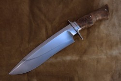 knifepics:  Custom choppers/camp knives