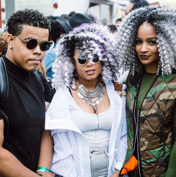 heyfranhey:  24 Photos Of Amazing Hair From DC’s Broccoli City Festival Black Girl