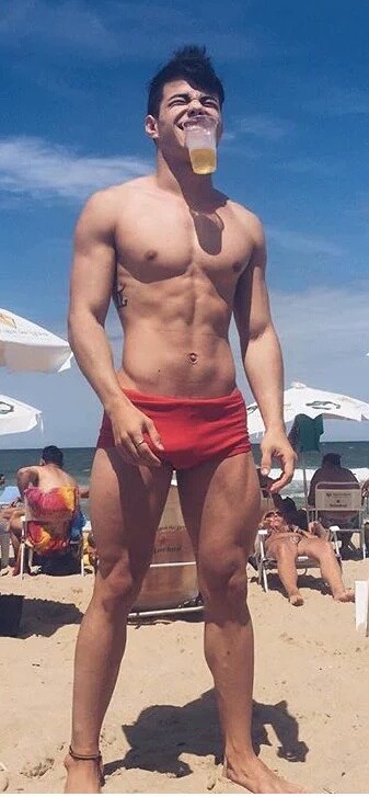 I'love public bulges