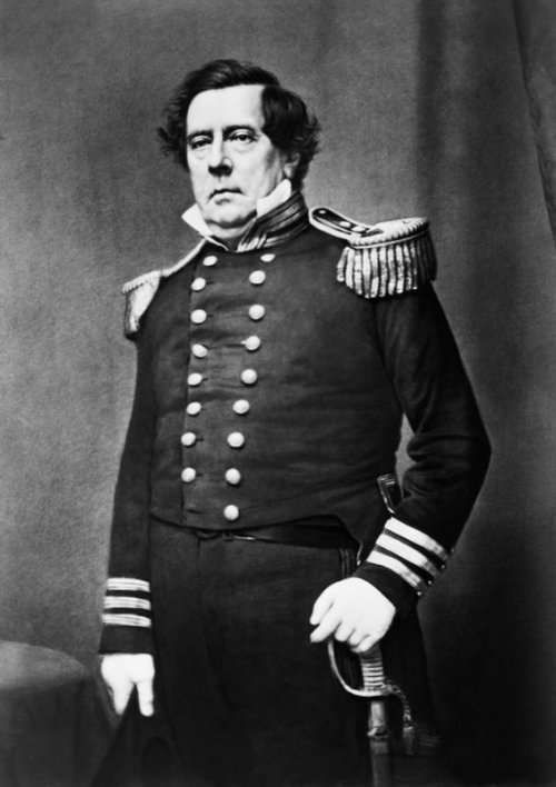 Today in History, July 8-14th, 1853, Commodore Perry Opens Relations with Japan at the Point of a Gu