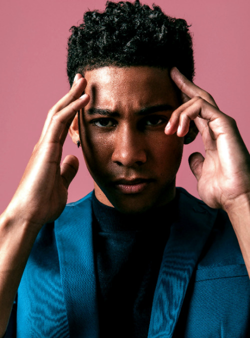 sohieturner:  Keiynan Lonsdale photographed by Storm Santos for Vulkan, 2017   I used to look at other people’s experiences to fuel my stories because I really refused to connect with my own…I’d copy others a lot, but that’s a part of growing