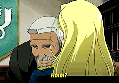 m-azing:  bloodydifficult:  Olivier Armstrong, everyone.  #AND THEN SHE STABS HIM AND BURIES HIM IN CEMENT AND IT’S FUCKING AWESOME 