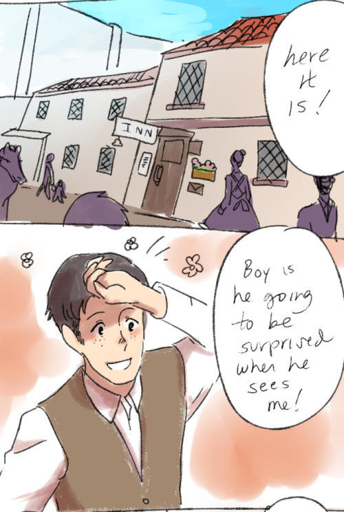 attackonlogic:sashas-amazing-potato:cosmic-owls:AU where Marco turns out to be alive and he’s excite