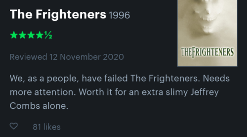 My Favourite Re-Animator//Jeffrey Combs Movie Reviews From Letterboxd-