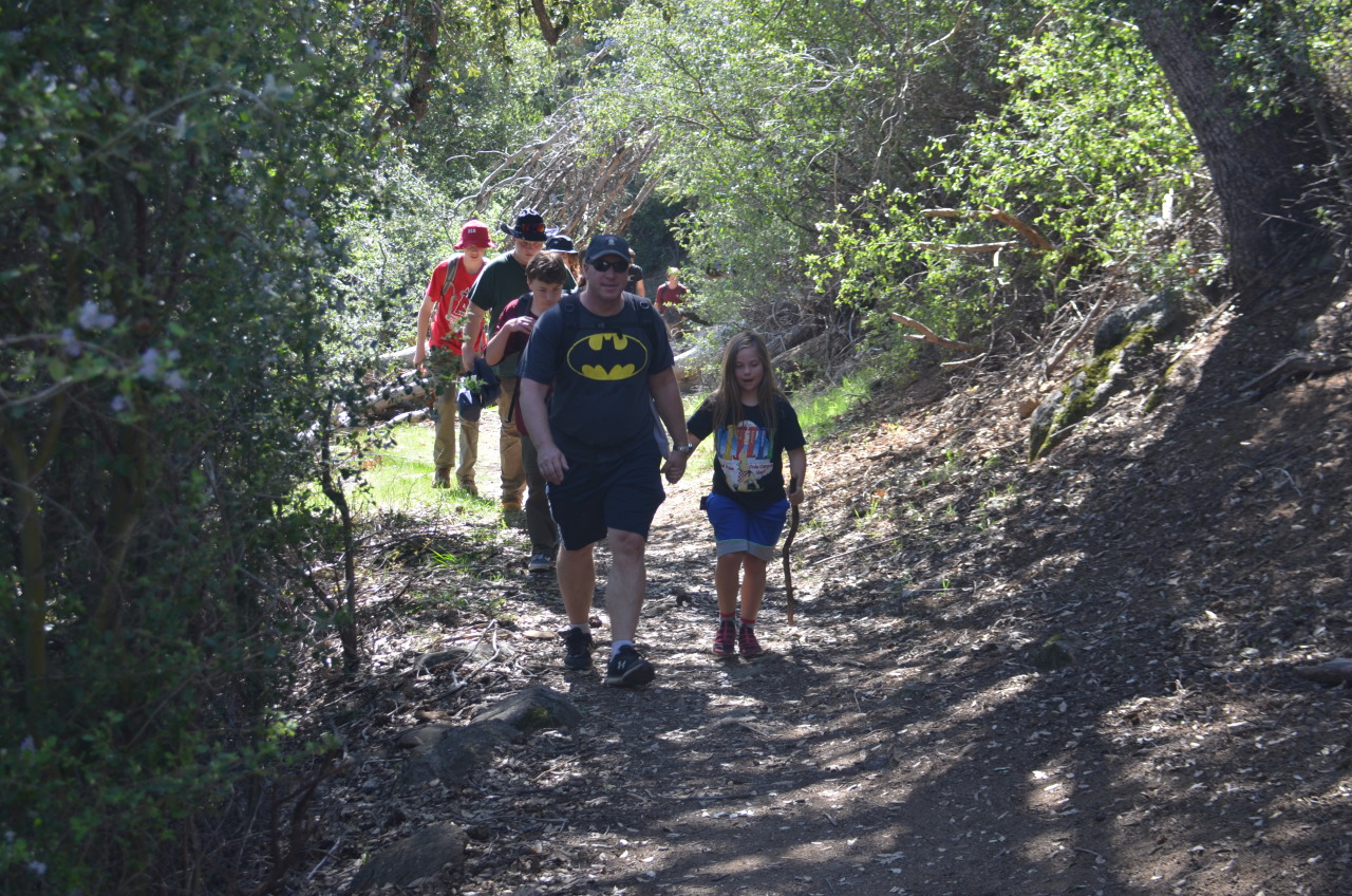 The troop went camping on Palomar mountain over the weekend and hiked 6 miles. Good job people!