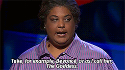intoxicatingtouches:   gifthetv: Roxane Gay: Confessions of a Bad Feminist  One of