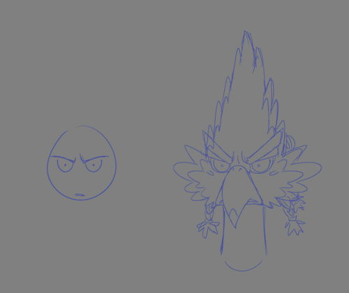 sonicmega:half-scratchscribbles:It started off with me just wanting to draw Revali in my own casual 