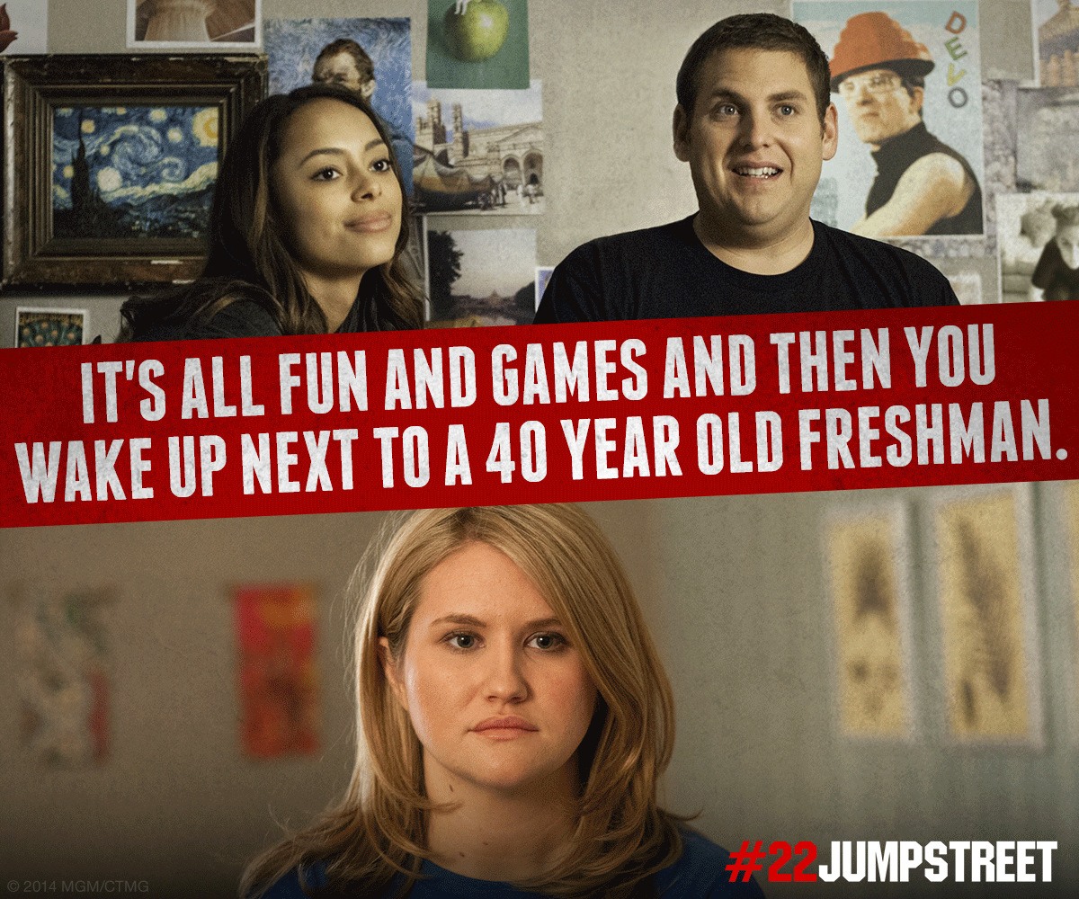 22 Jump Street Official Movie Site Sony Pictures