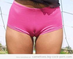 tightcameltoes:  Cameltoe Sex and Cum Pictures