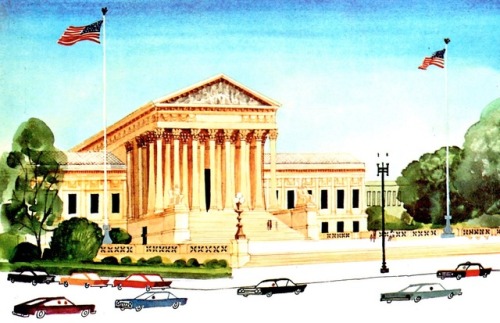 talesfromweirdland:Images from Miroslav Sasek’s 1960s book, This Is Washington, D.C.  These pictures