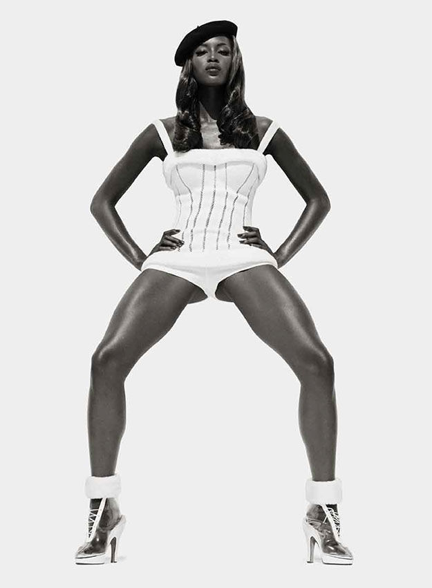 naomihitme:  Naomi photographed by Herb Ritts, Interview Magazine December 1991 