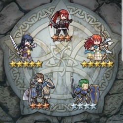 Very first summoning session. Very neat!  #FireEmblemHeroes