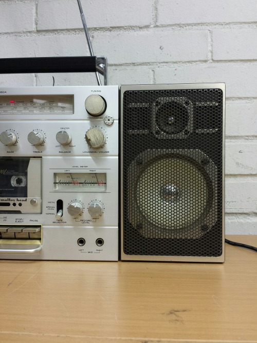 Superscope CRS-3504 Ghetto Blaster, 1970s