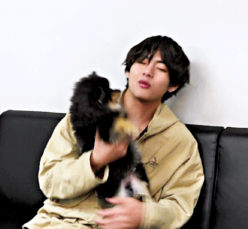 Taehyung Bothering Loving Yeontancr. Namuspromised