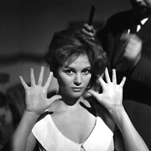 Portrait of Claudia Cardinale by Giuseppe Palmas, Roma, 1960