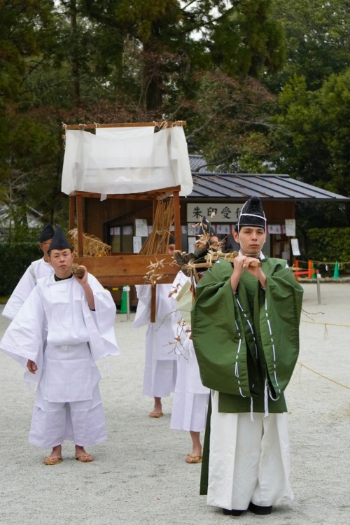 chitaka45: 京都 上賀茂神社 御棚会神事 2020年1月14日 Kyoto kamigamo-jinja shrine