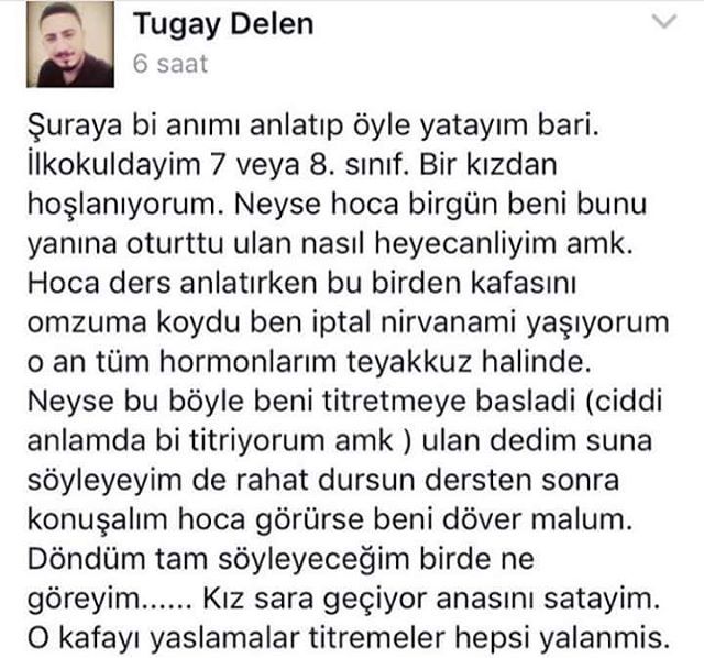 Tugay Delen
6 saat
Şuraya...