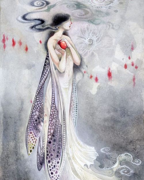 shadowscapes-stephlaw:“Sylph”The mysteries of patterns and the wonder of understanding the underlyin