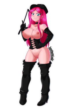 danandcogcorner: Naughty Pinkamena Commissioned