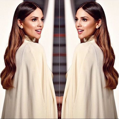 updateseiza:@eizagonzalez: It takes a VILLAGE! hair by the one and only @balayagebymatt color and 