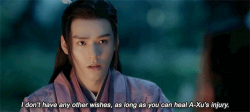 Wen Kexing’s only wish in 山河令 | Word of Honor Episode 21