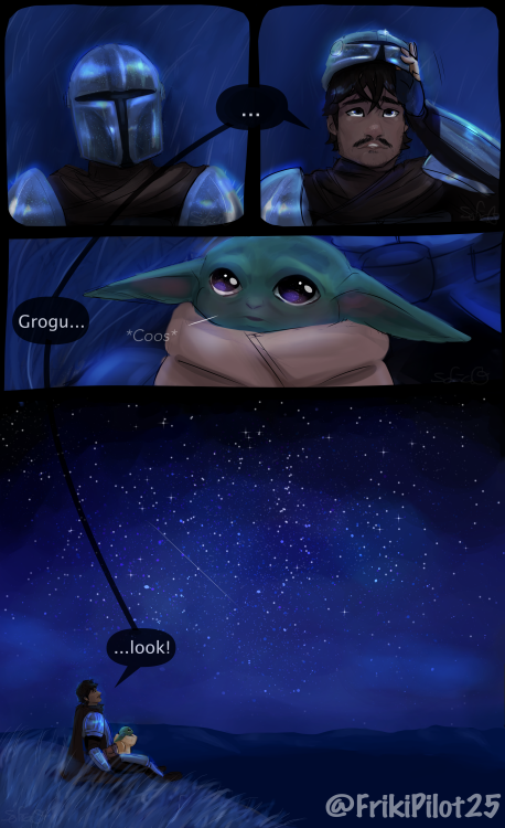 frikipilot25:“Funny, I forgot how the stars looked with no helmet on”*enters tear rolling down his c