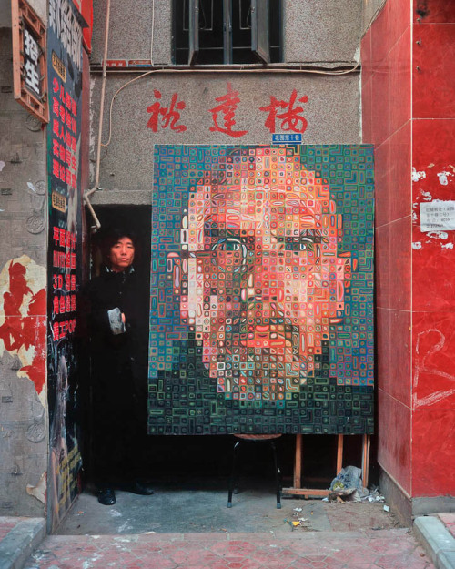 likeafieldmouse:  Michael Wolf - Real Fake Art (2013) 