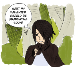 mintanncomics:  NARUTO GAIDEN Ch.02 REACTION-1Sasuke…please