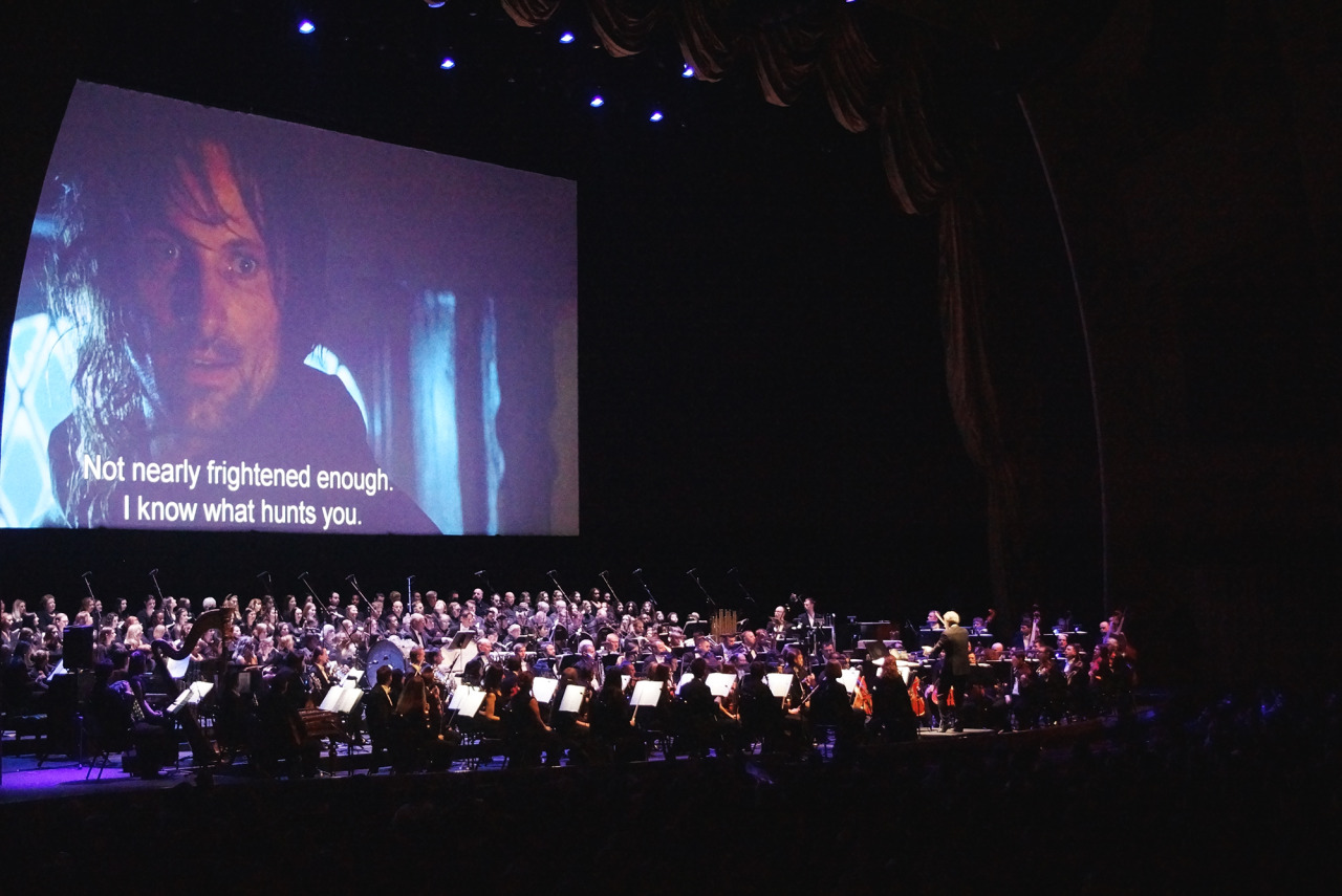 The Lord of the Rings  Radio City Music Hall