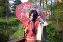 cosplay-photography:  Koujaku by miyoaldy