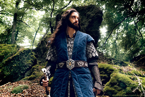 bittersuites:Thorin Oakenshield, being Majestic on Durin’s DayThorin Oakenshield.. Essiemakeup/photo