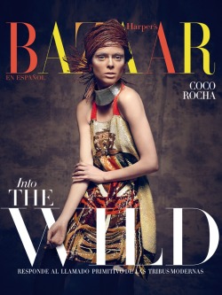 mirnah:  Coco Rocha gets tribal for the June