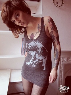 itattoobabes:  chicks milf wome with ink