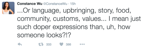 when-did-this-become-difficult: messithehumble: her twitter feed is life-saving #StopTheWhitewashing