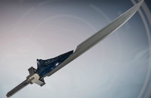 Finally got around to getting my 2nd sword :P - Arc Edge