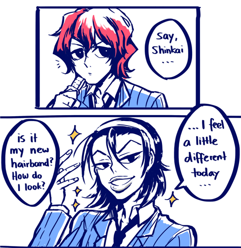 panicprince:  for ywpd_69min theme: “LIPS” arakita, your lips don’t even make sense 