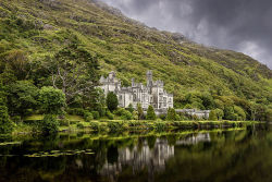 irisharchaeology:    Kylemore Abbey, Co.