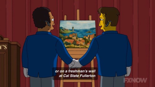 simpsons art history