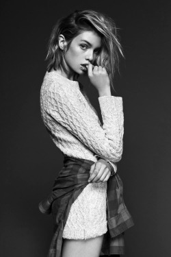 Senyahearts:  Stella Maxwell - For Love &Amp;Amp; Lemons: Knitz Fall 2014 Collection