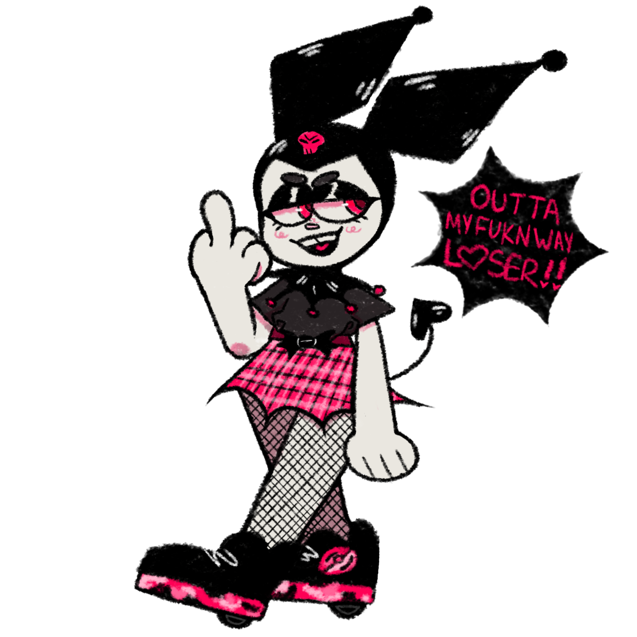 Kuromi Art Tumblr Posts Tumbral Com Kuromi Art Tumblr Posts Tumbral Com