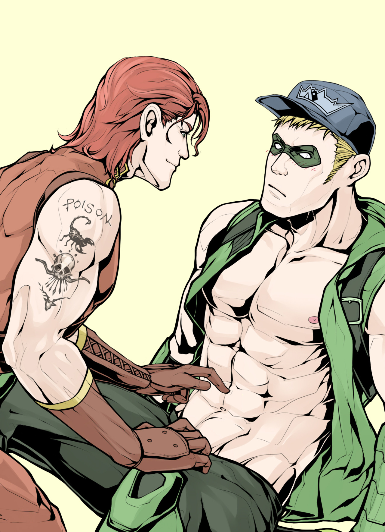 evinist:When DC aged up your sidekick but get you aged down.