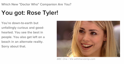 doctorwho:popculturebrain:I’ll take it.Which new ‘Doctor Who’ companion are you? |