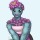 unholyreverendbipper:  So Salad Fingers here  Is possibly birthday themed and might