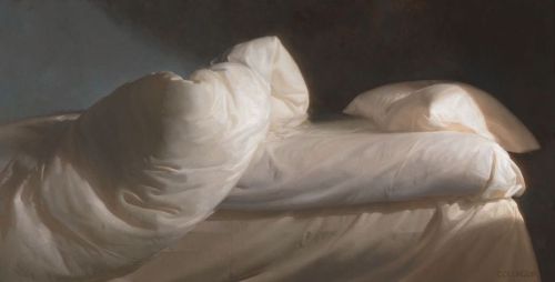 Jacob Collins. Bed. 2008. Oil on canvas.