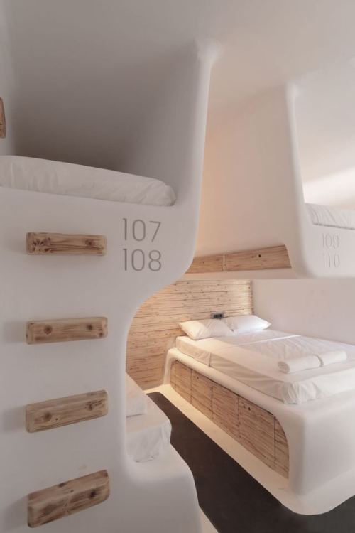 mensministry: “My Cocoon” Hostel, Mykonos island in Greece, The First Japanese-Insp