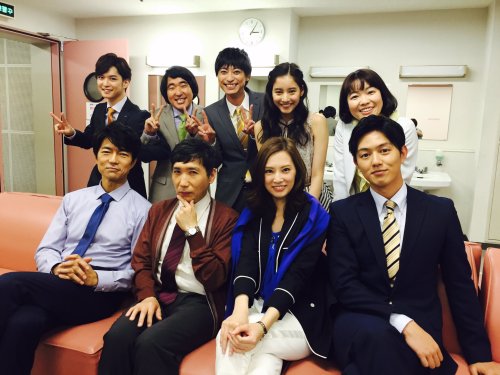 @ieuru2016 - 北川景子, 新木優子, 千葉雄大