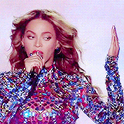 quarrterquels:  An Insane Collection of Beyoncé  &ldquo;Who I am on stage is