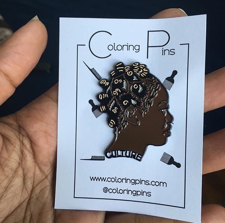 black-exchange: Coloring Pins  www.coloringpins.com // IG: coloringpins  ✨ Adding