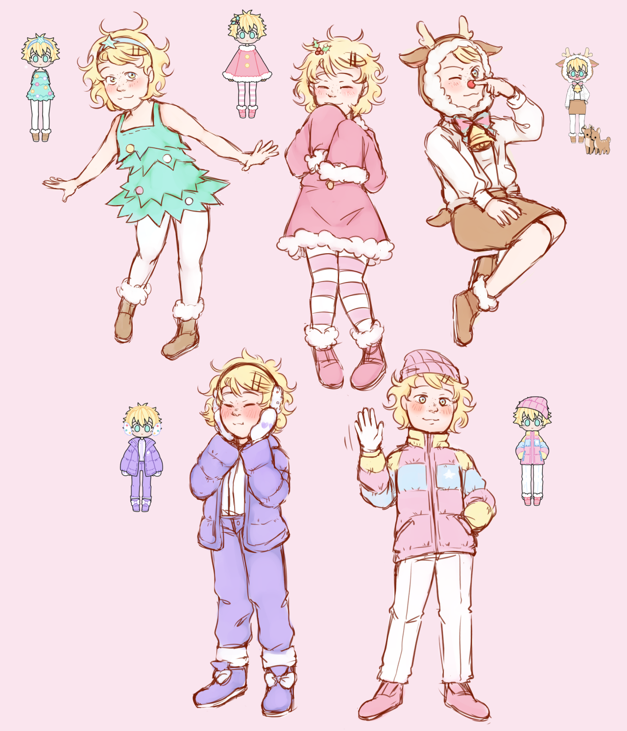 Nice And Boring Jimvalmers Tweek In Some Cute Outfits From Pastel