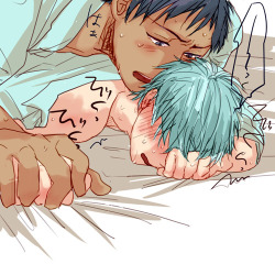 humanoidbk:  AoKuro [knb] 青黒さん Pixiv ID: 21249831Member: hnbs 